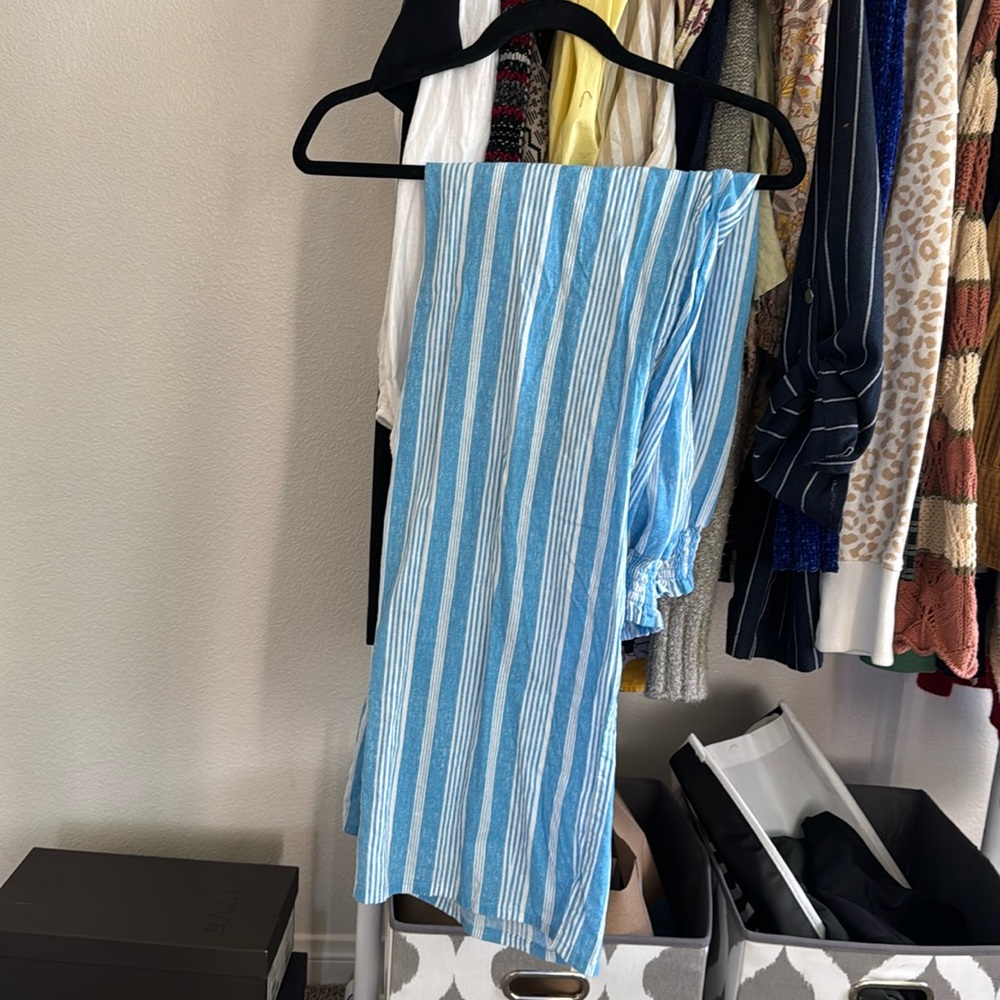 Baby Blue Pants